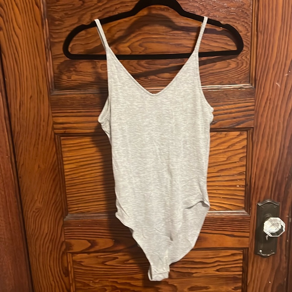 Soft and sexy ribbed body suit